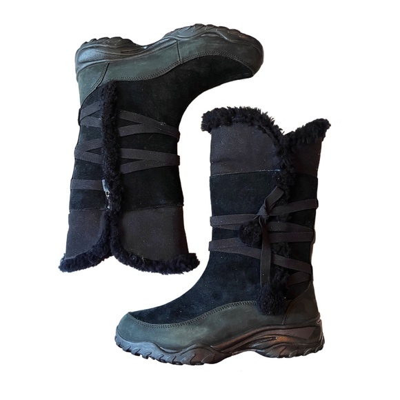 The North Face Black Primaloft 200 Gram Waterproof Boots, Size 7.5 - Picture 5 of 14